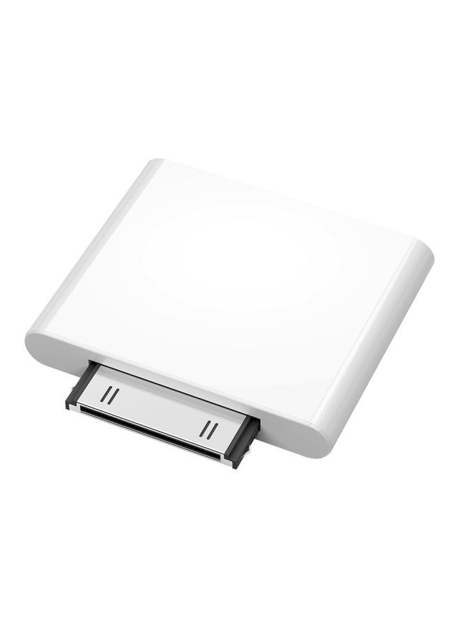 NIBEMINENT Mini Bluetooth Adapter White  - Image 1