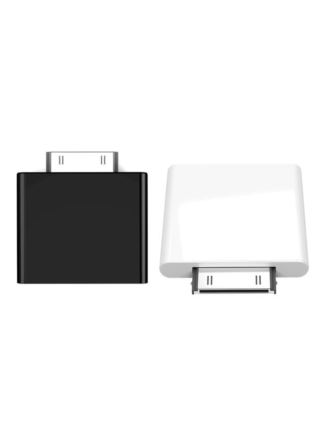 NIBEMINENT Mini Bluetooth Adapter White  - Image 3