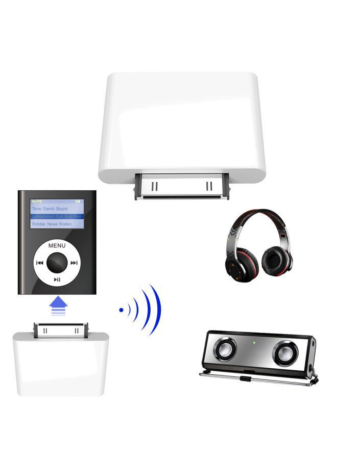 NIBEMINENT Mini Bluetooth Adapter White  - Image 2