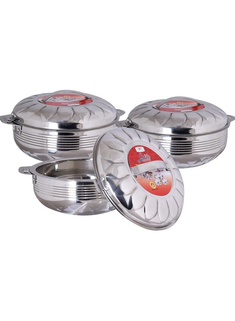 Lotus Lotus Stainless Steel Hot Pot 1500- 2500-3500 - Image 2