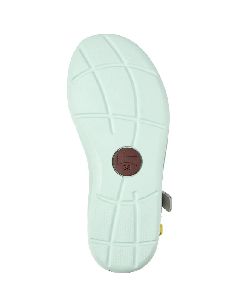 Camper Match, Women's Sandal, Multicolor
