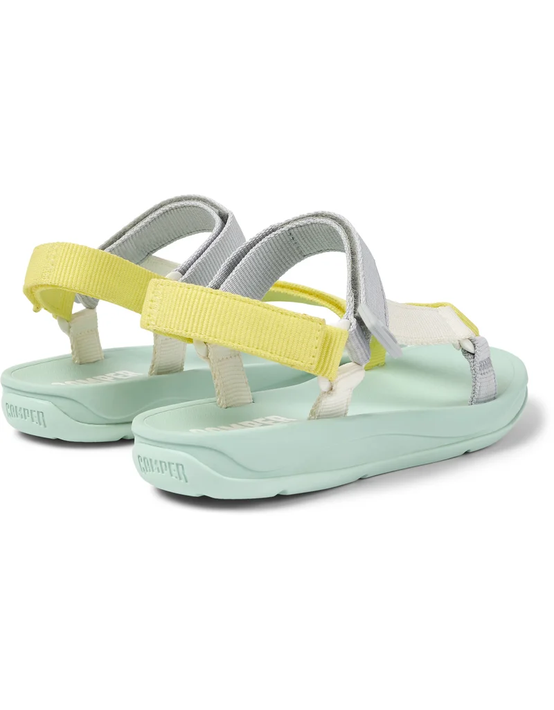 Camper Match, Women's Sandal, Multicolor