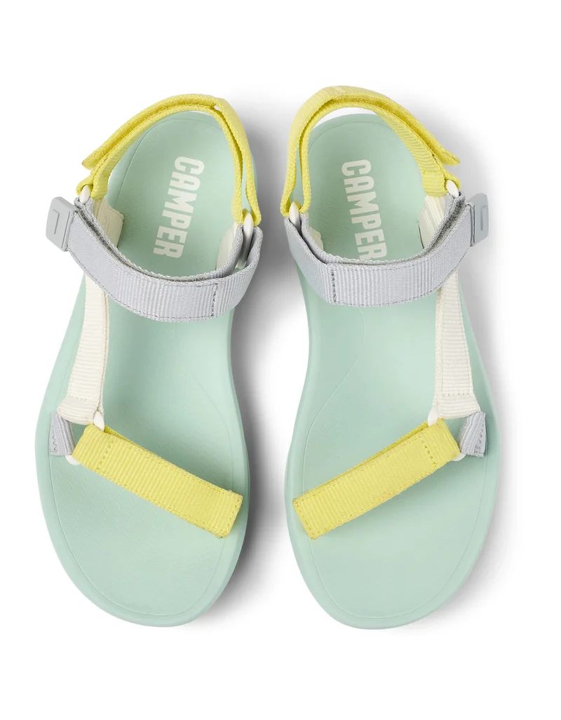 Camper Match, Women's Sandal, Multicolor