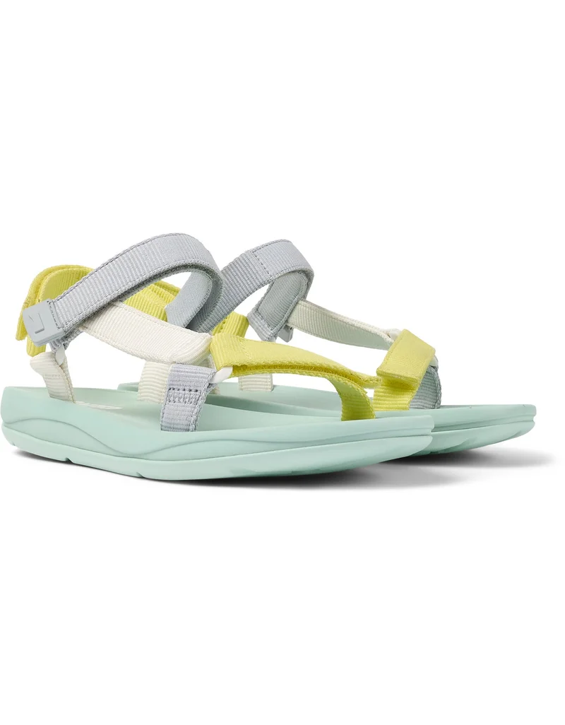 Camper Match, Women's Sandal, Multicolor