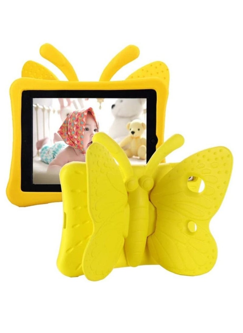 iPad 9th 8th 7th Generation Case Kids Girls Boys , Cute Butterfly Shockproof EVA Foam Super Protection Stand Cover for iPad 2021 2020 2019 10.2" and iPad Air 3 Pro 10.5" - Image 1