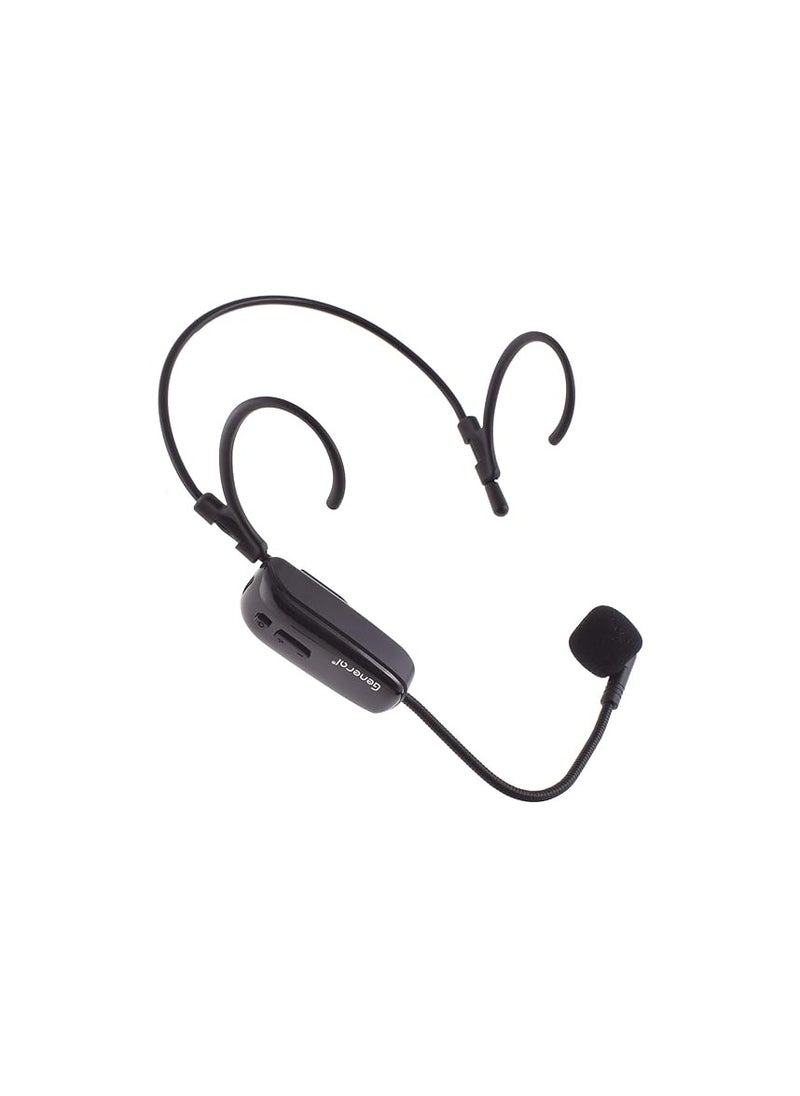 Generic - General GH-W1 Headset Wireless MicroPhone - Black - Image 1