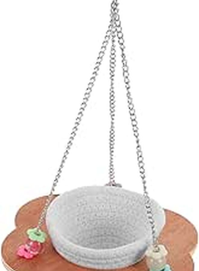 Warm Parrot Hanging Sleeping Nest Cozy Bed For Parakeets High Places Toy - Image 1