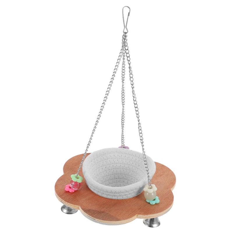 Warm Parrot Hanging Sleeping Nest Cozy Bed For Parakeets High Places Toy - Image 2