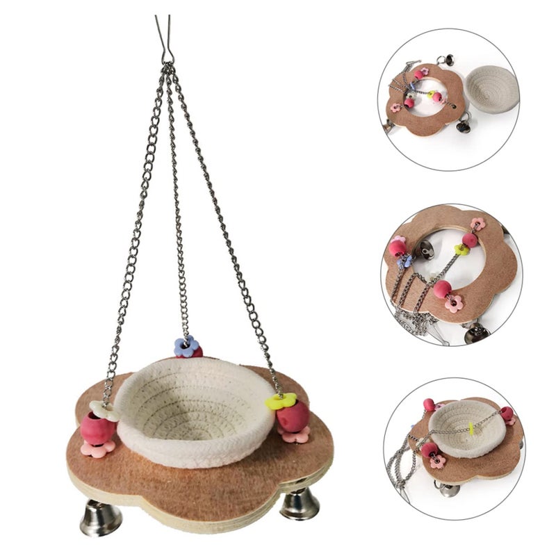 Warm Parrot Hanging Sleeping Nest Cozy Bed For Parakeets High Places Toy - Image 3