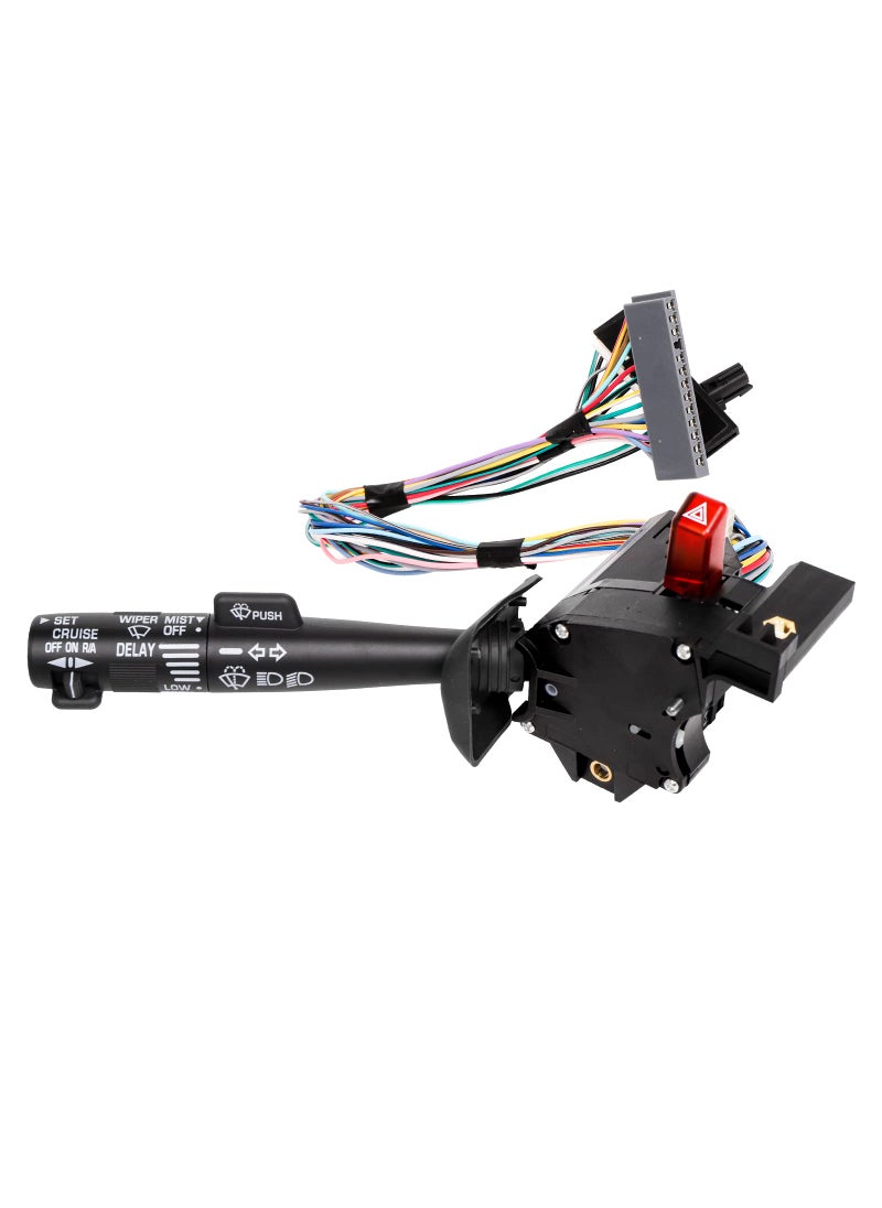 LCWRGS Multi-Function Combination Switch Replacement for 1995-2002 Chevy Tahoe S10 GMC C1500 K1500 Suburban Yukon, Replace 2330814 26100985 26036312, Turn Signal, Wiper, Washers, Cruise Control  - Image 1