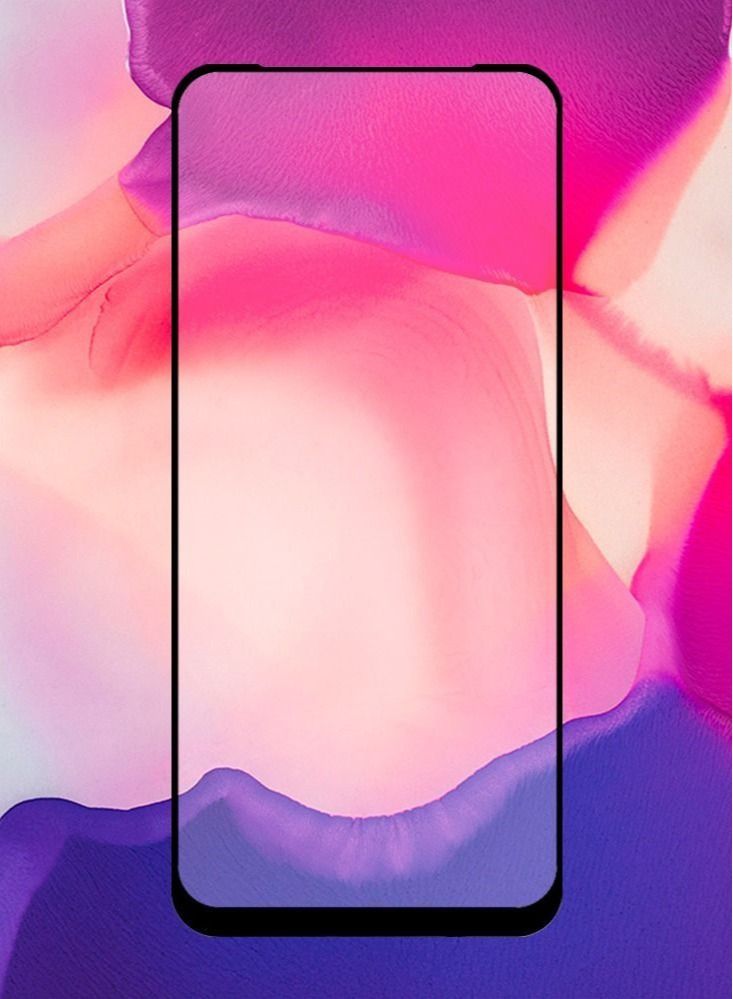 Oppo Reno 4 5G واقي شاشة زجاج مقوى 9H تغطية كاملة 6.43 بوصة - Image 4