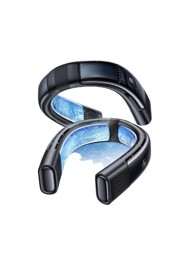 TORRAS COOLiFY 2S Wearable Neck Air Conditioner Portable 360° Cooling Fan Instant Cooling Device Smart App Control 28H Battery Life Ultra Lightweight Whisper Quiet Design Powerful Heat Relief for Summer Outdoor Travel Work Sports - Image 1