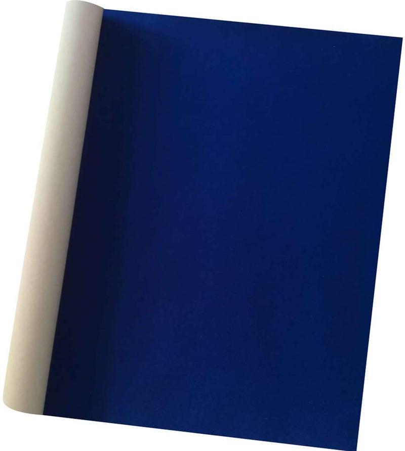 Waddllcor Self Adhesive Velvet Flocking Liner for Jewelry Drawer Craft Fabric 17.7" x 117" Peel and Stick Velvet Liner for Jewelry Box - Image 1
