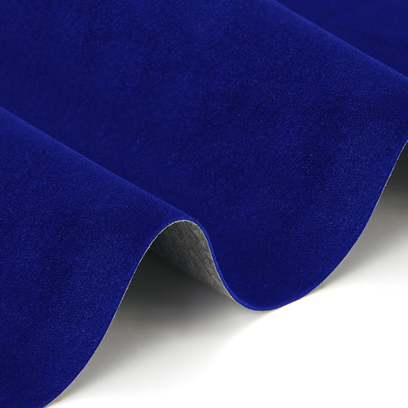 Waddllcor Self Adhesive Velvet Flocking Liner for Jewelry Drawer Craft Fabric 17.7" x 117" Peel and Stick Velvet Liner for Jewelry Box - Image 2