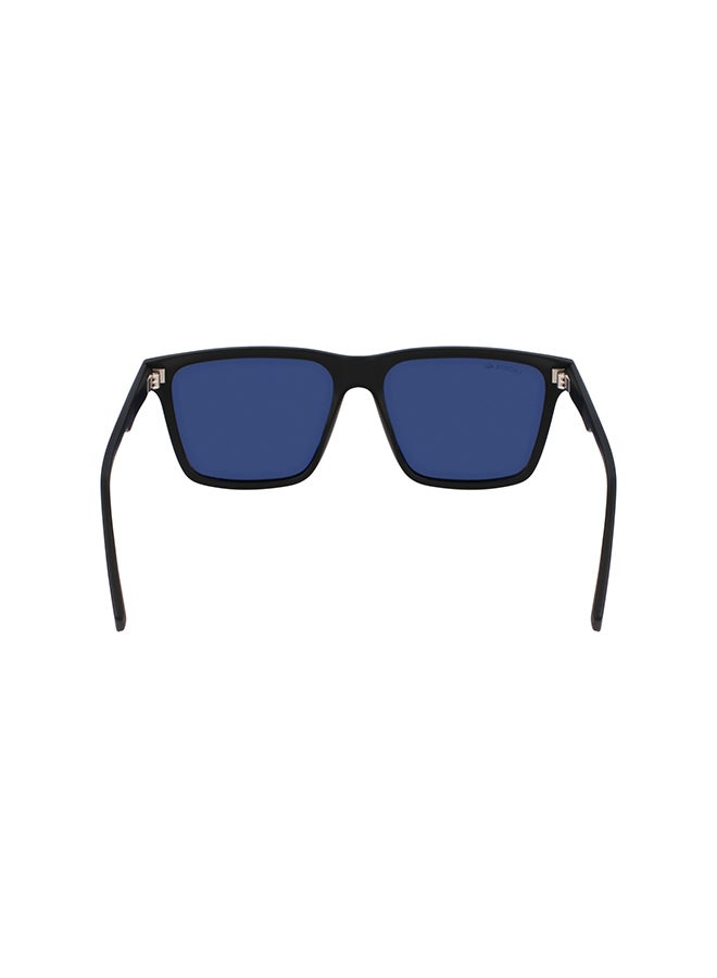 LACOSTE نظارات شمسية لاكوست كاملة الإطار L6039S N 5716 (002) باللون الأسود غير اللامع - Image 3