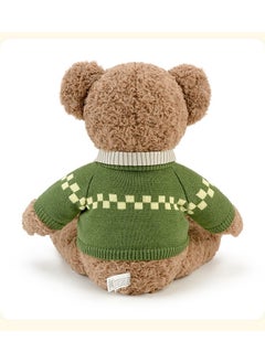 VRCOW 10Inch Teddy Bear Stuffed Animal, Soft Cuddly Stuffed Plush Bear, Gifts for Kids Baby Toddlers on Baby Shower, Valentine's Day (Light Brown)  - Image 3