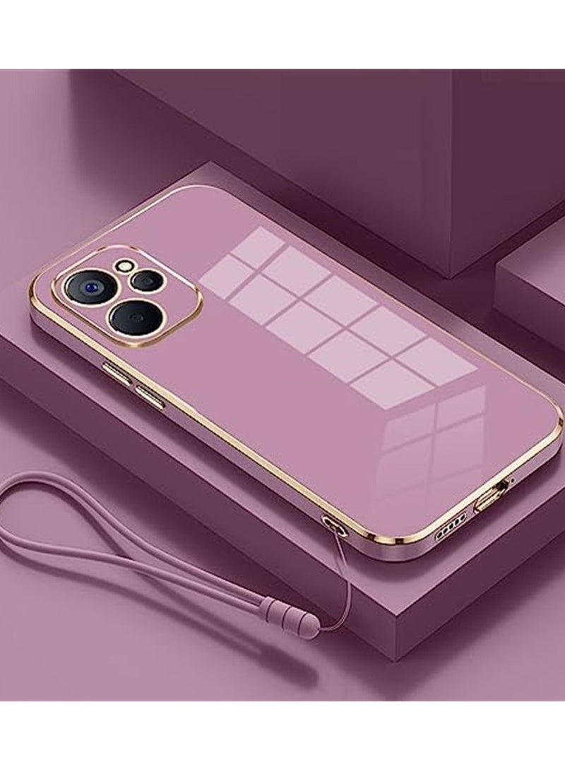 VKL Tecno Spark 10 Pro Case Luxury Square Plating Shock Proof Silicone Back Cover Cases - Image 1