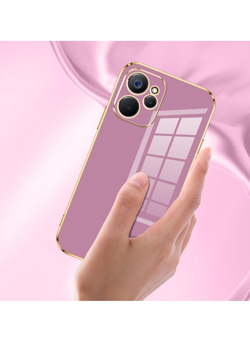 VKL Tecno Spark 10 Pro Case Luxury Square Plating Shock Proof Silicone Back Cover Cases - Image 4