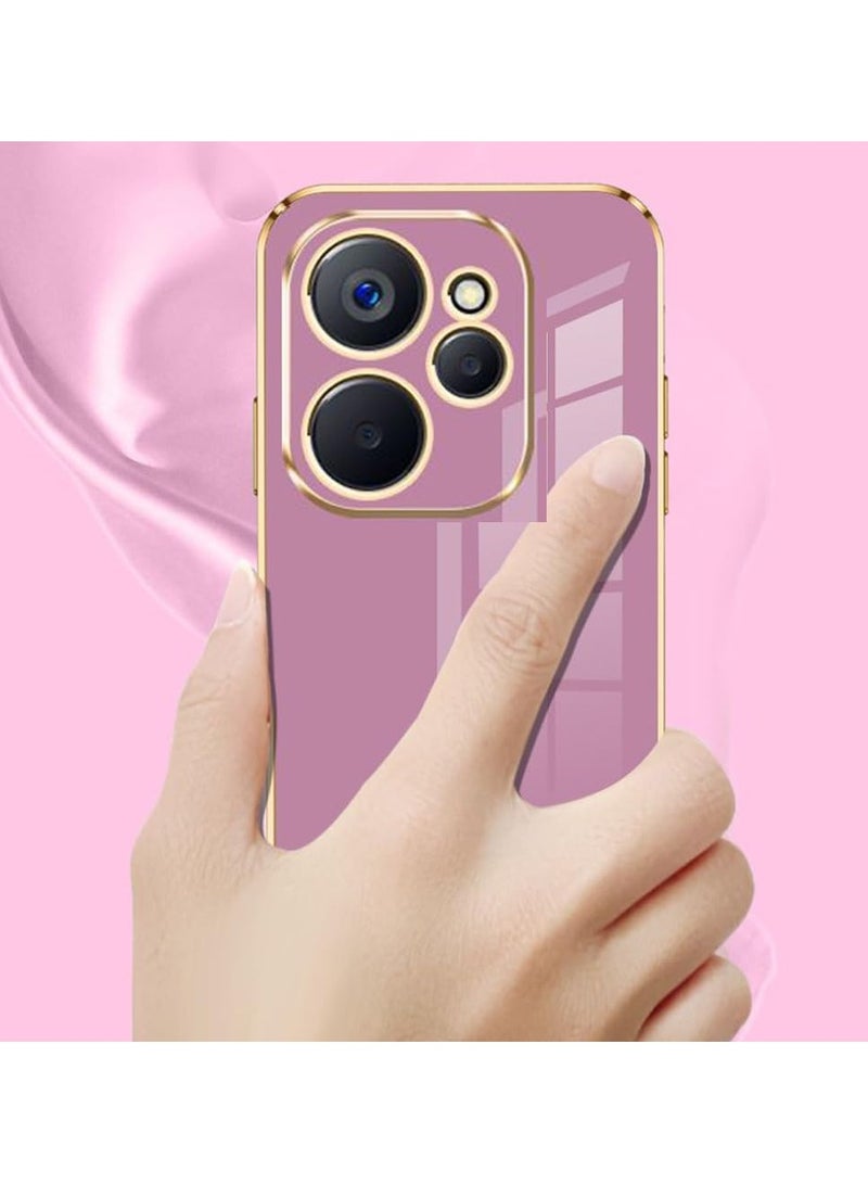 VKL Tecno Spark 10 Pro Case Luxury Square Plating Shock Proof Silicone Back Cover Cases - Image 2