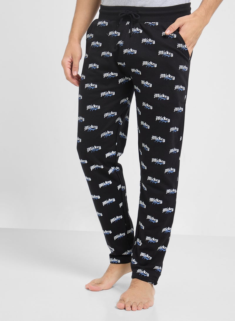 ديزني طقم بيجامة تي شيرت وبنطلون - Image 4