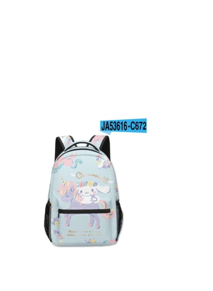 Student Children's Backpacks Cartoon backpacks Back-to-school must-have 14-inch laptop backpacks Children's travel backpacks Casual backpacks come in a variety of styles - Image 1