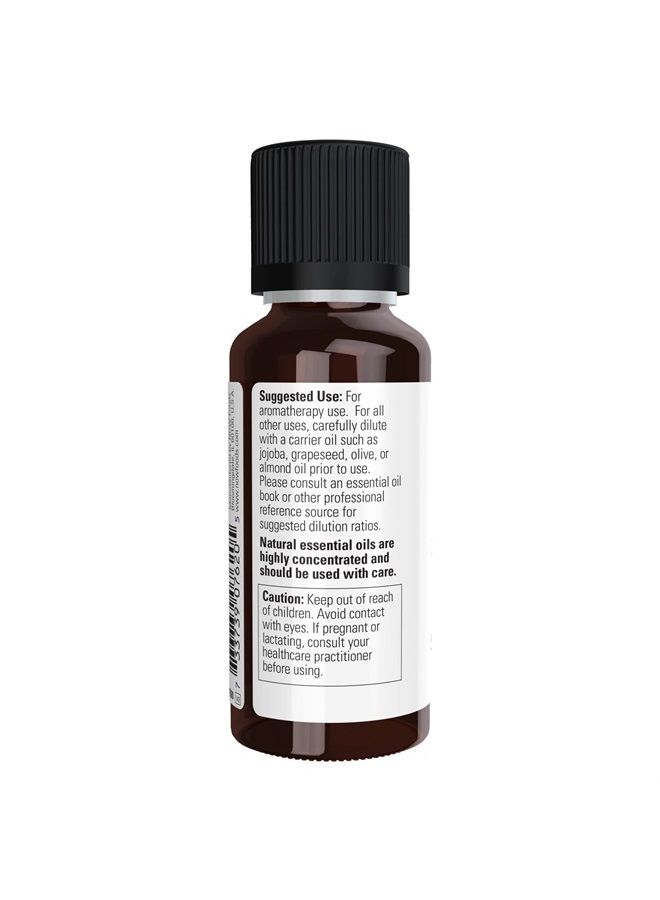 now Essential Oils, Spearmint Oil, Stimulating Aromatherapy Scent, Steam Distilled, 100% Pure, Vegan, Child Resistant Cap, 1-Ounce  - Image 3
