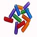 KRISMYA Assorted Colors Rubber Pencil Grips Grippies for PencilsPens in Regular Size 12 Pcs - Image 1