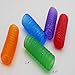 KRISMYA Assorted Colors Rubber Pencil Grips Grippies for PencilsPens in Regular Size 12 Pcs - Image 4