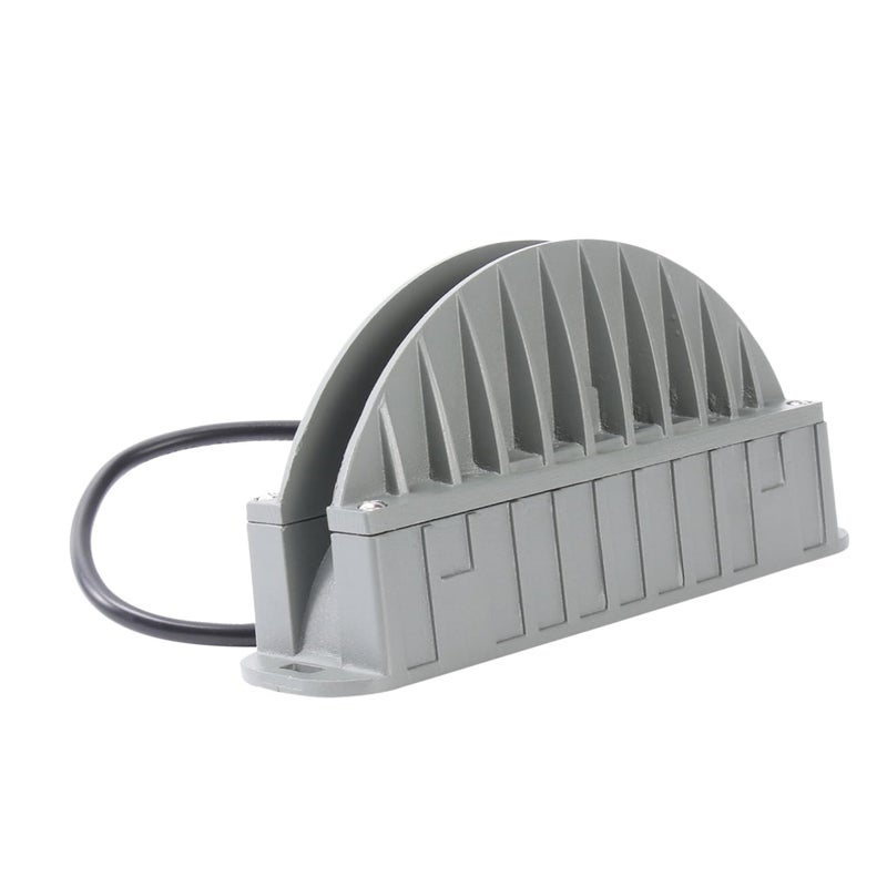 2 Pack Semicircle LED Floodlight Portable Outdoor Spotlight Wide Beam for Indoor and Garden Lighting - Image 3