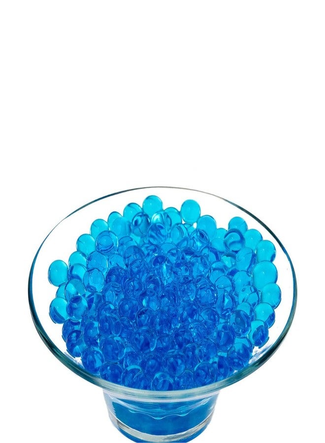 Going Greens Crystle Soil Water Beads Jelly Mud Soil Water Beads Magic Crystal Balls (Blue) - Image 1