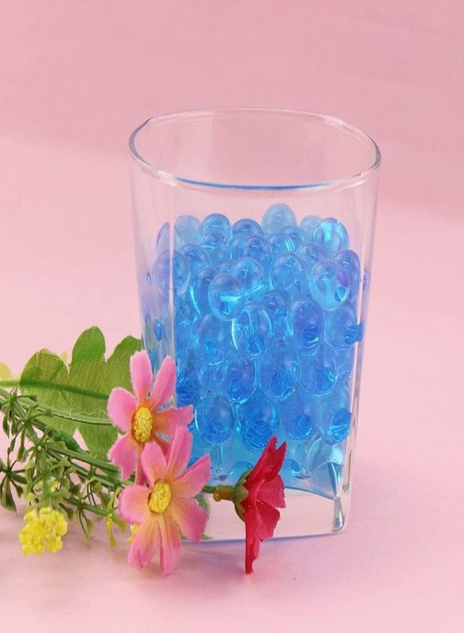 Going Greens Crystle Soil Water Beads Jelly Mud Soil Water Beads Magic Crystal Balls (Blue) - Image 4