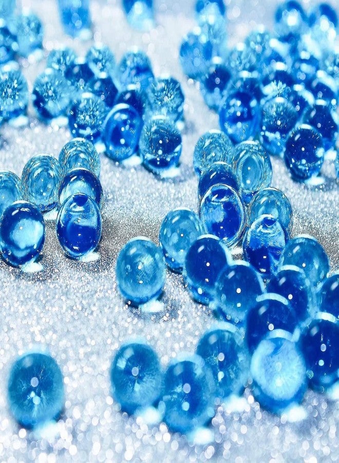Going Greens Crystle Soil Water Beads Jelly Mud Soil Water Beads Magic Crystal Balls (Blue) - Image 3