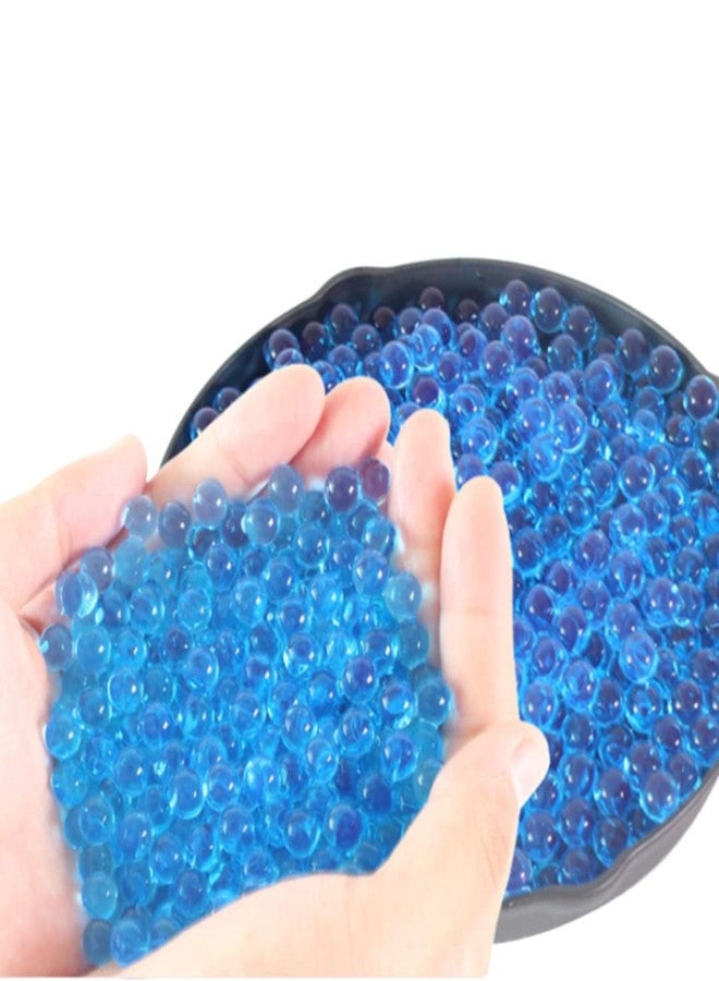 Going Greens Crystle Soil Water Beads Jelly Mud Soil Water Beads Magic Crystal Balls (Blue) - Image 2