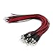Evemodel 20pcs Pre Wired 2mm Bright White Led Lamp Light Set 12V 18V for Train Layout - Image 3