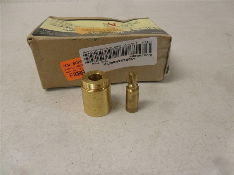 Rohl U.3243 Perrin and Rowe 1-1/4-Inch Extension Kit to Wall Mount Volume Controls - Image 2