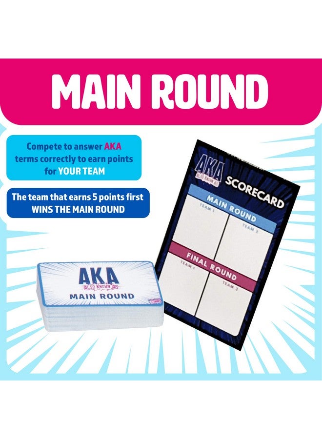 Endless Games AKA (Also Known As) Wordplay Game - Image 3