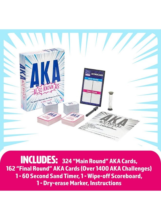 Endless Games AKA (Also Known As) Wordplay Game - Image 5