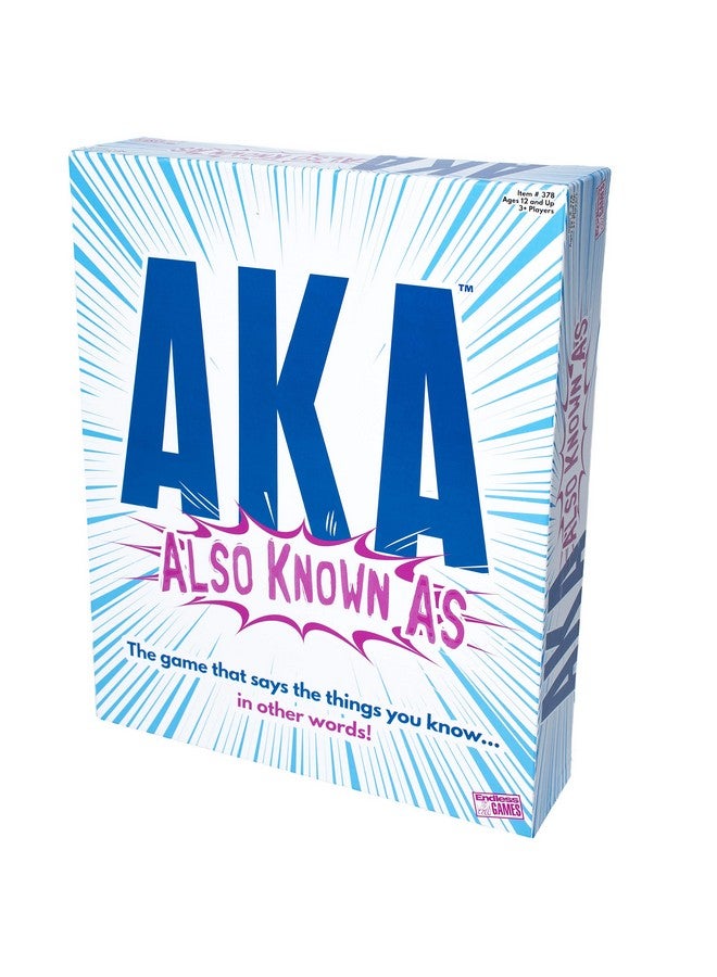 Endless Games AKA (Also Known As) Wordplay Game - Image 1