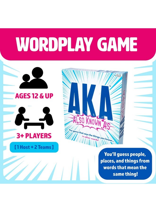 Endless Games AKA (Also Known As) Wordplay Game - Image 2