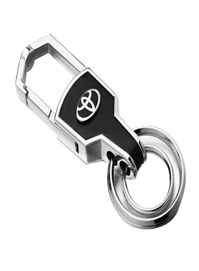 نيبمينينت سلسلة مفاتيح بتصميم شعار سيارة تويوتا