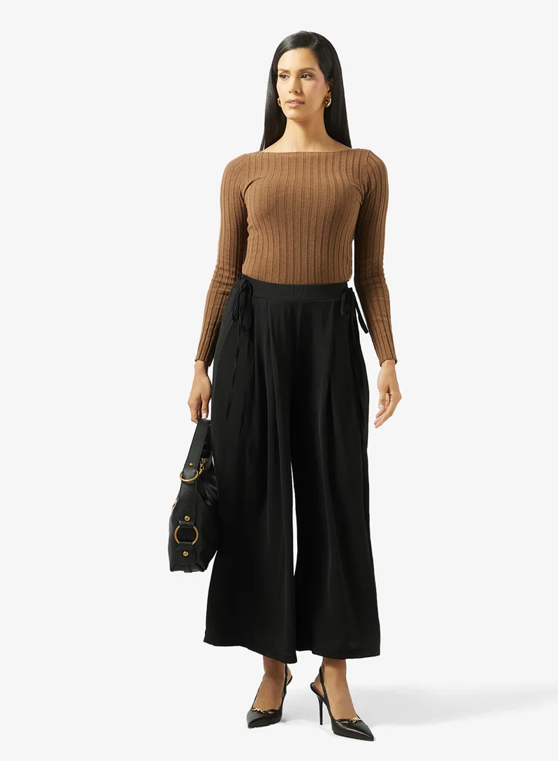 ايلا Wide Leg Pull On Trouser