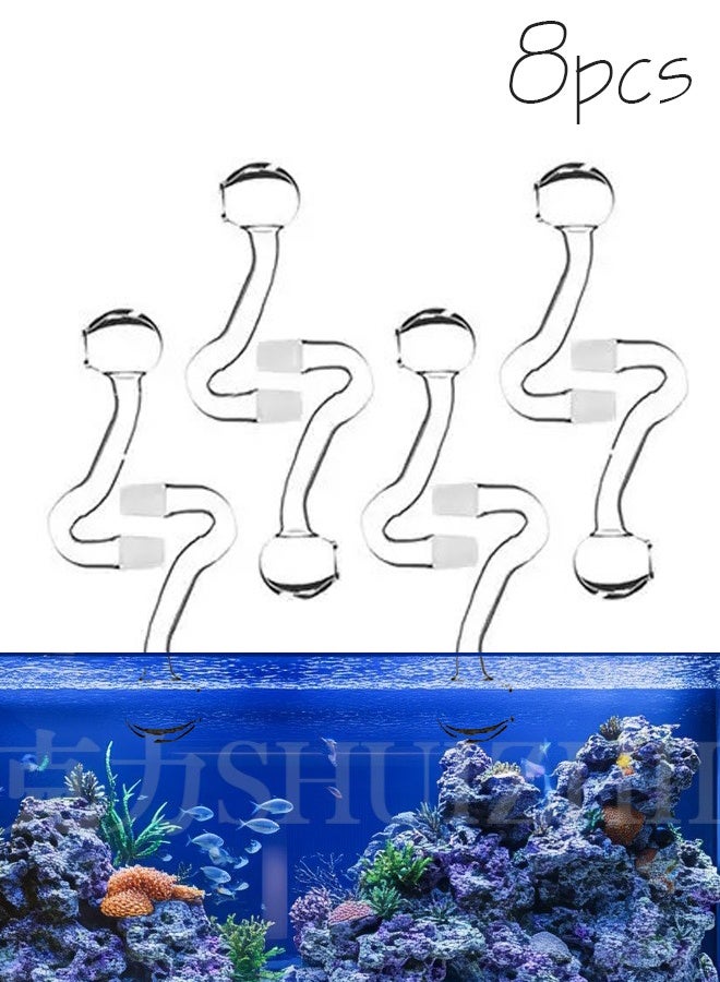 8 Pack Water Inlet Outlet Filter Tube for Fountain 10mm