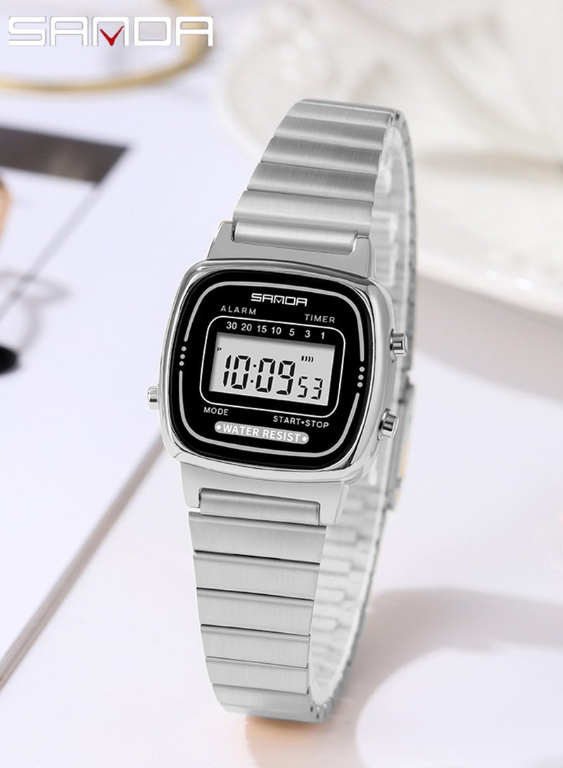 SANDA Women Classic Quartz Watch Fashion Female Elegant Clock Boy Girl Gift Watches Casual Ladies Waterproof Wristwatch Give Box - Image 1