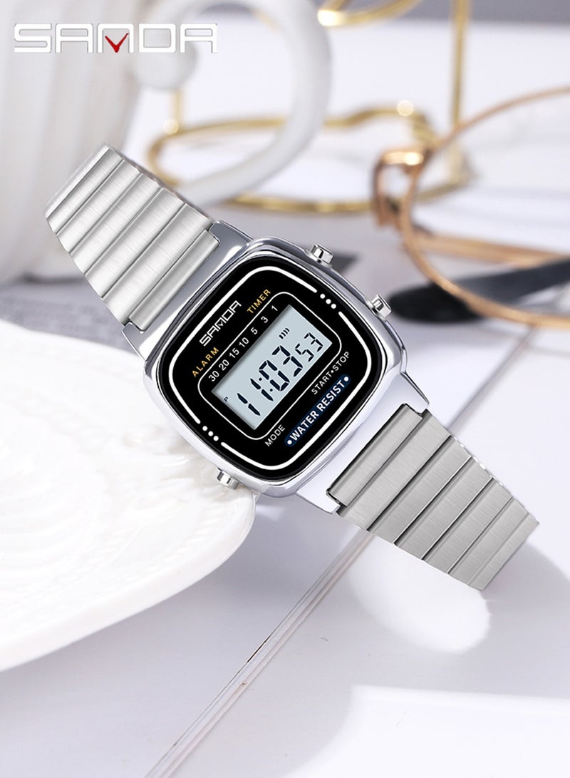 SANDA Women Classic Quartz Watch Fashion Female Elegant Clock Boy Girl Gift Watches Casual Ladies Waterproof Wristwatch Give Box - Image 2