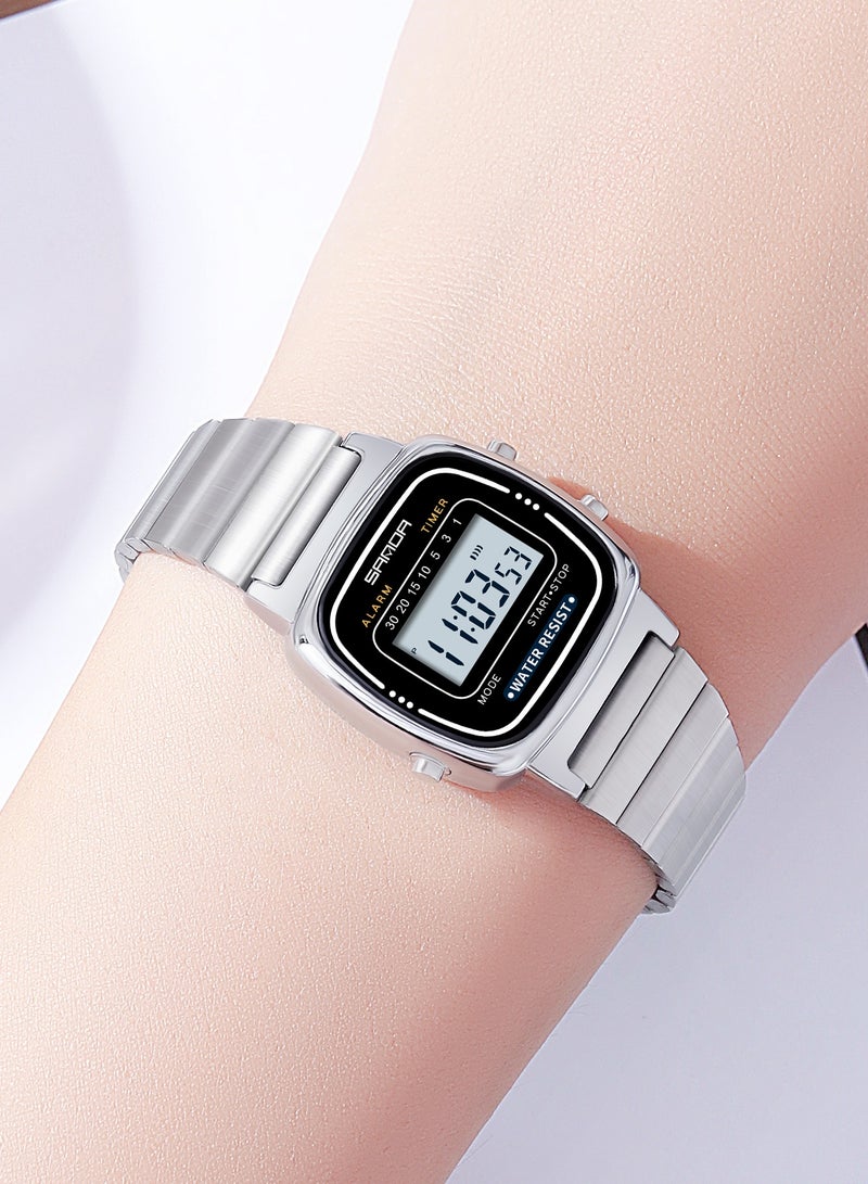 SANDA Women Classic Quartz Watch Fashion Female Elegant Clock Boy Girl Gift Watches Casual Ladies Waterproof Wristwatch Give Box - Image 5