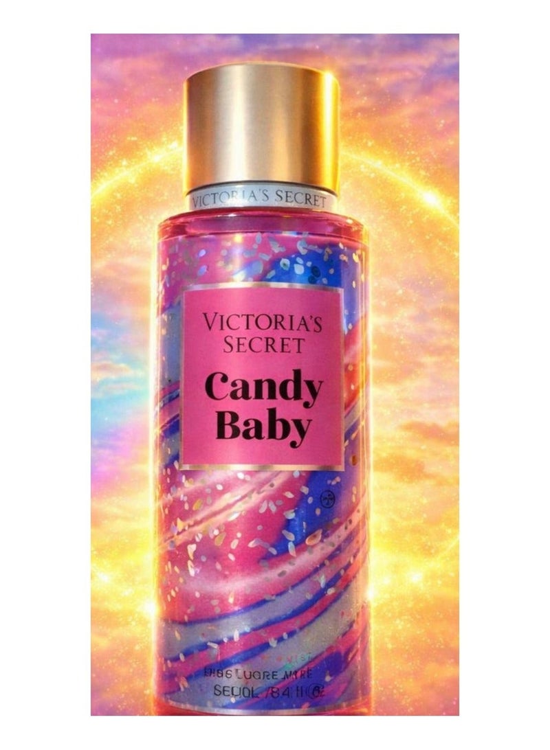 Victoria's Secret Candy Baby Body Mist - 250ml - Image 3
