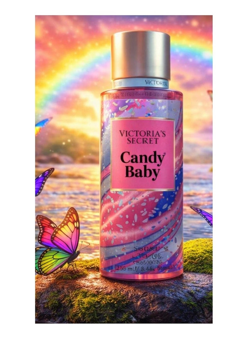 Victoria's Secret Candy Baby Body Mist - 250ml - Image 2