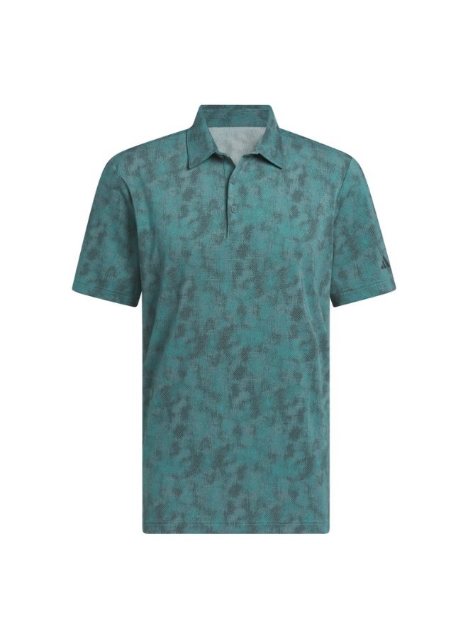 اديداس قميص بولو أخضر بأكمام قصيرة للرجال - Image 5