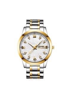Gonice Gonice Men's Wrist Watch Women's Waterproof Luxury Watches Couple Pair Fashion Stainless Steel Pair Watches 2pcs  - Image 5