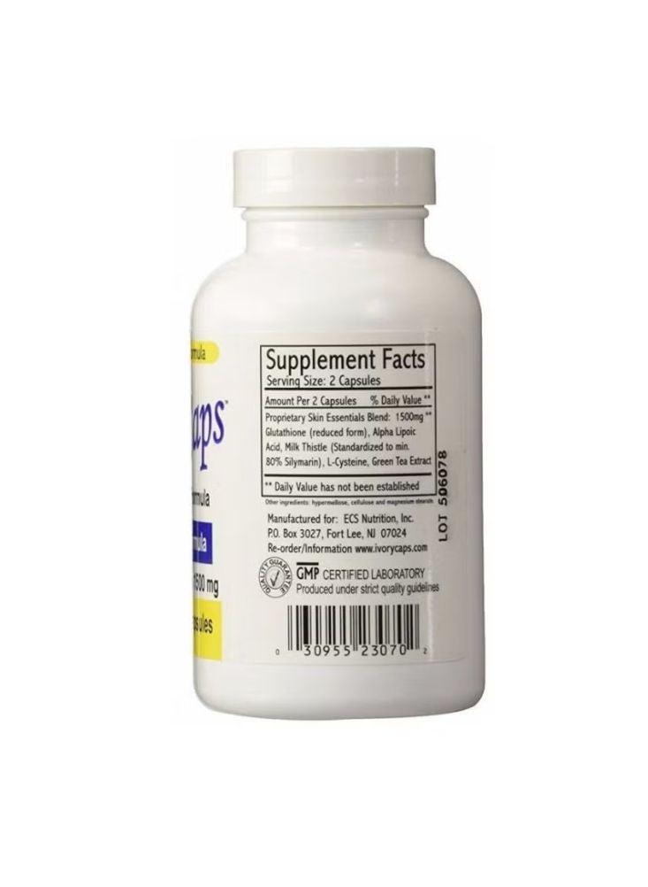 Ivory Caps Whitening Supplement – Healthy Skin from Inside Out - Image 3